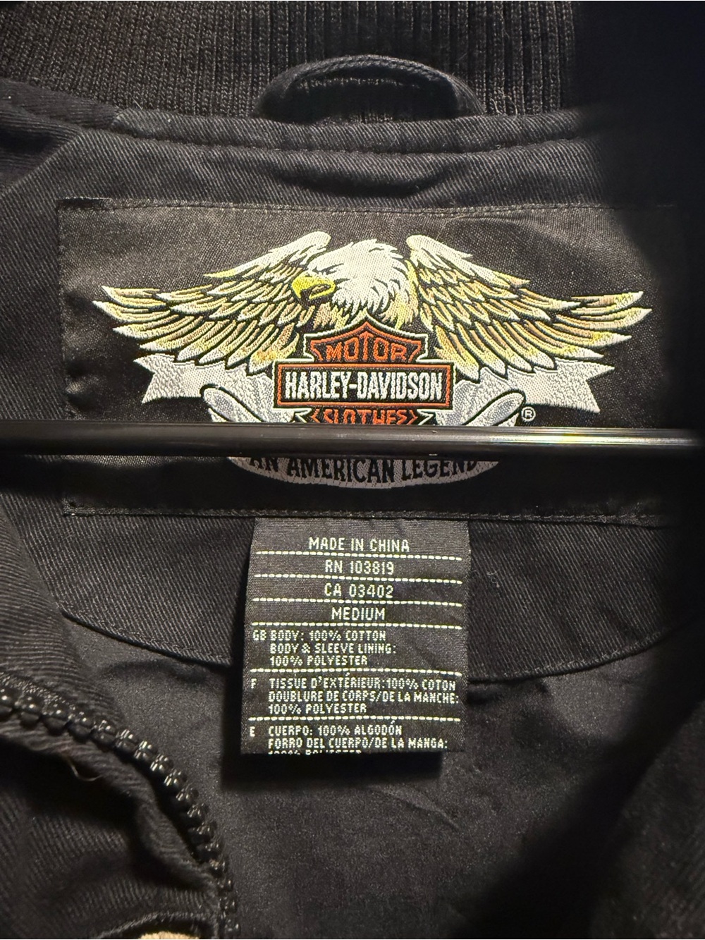 Harley-Davidson women’s coat - Picture 3 of 4